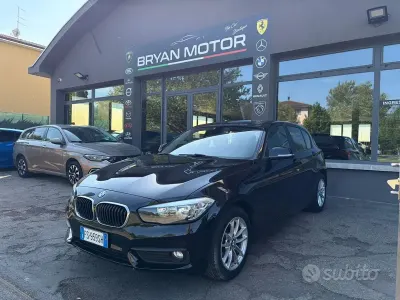 Usata BMW 116 116 CV (85 kW) 2018 Nero Utilitaria