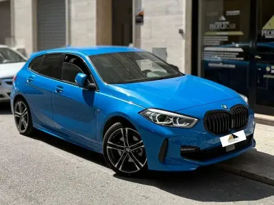Brugt BMW 116 M Sport 116 HK (85 kW) 2023 Blå Hatchback