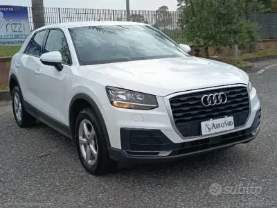 Usata Audi Q2 Business 116 CV (85 kW) 2019 Bianco SUV