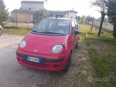 Usata Chevrolet Matiz SE 2000 Rosso Utilitaria