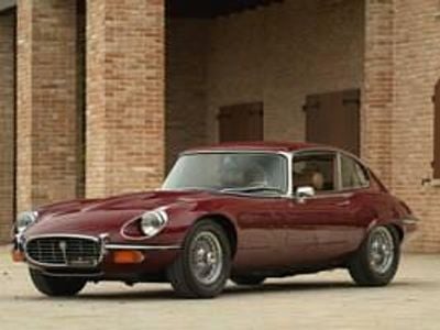 Usata Jaguar E-Type 276 CV (202 kW) 1972 Rosso Coupé
