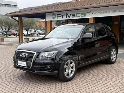 Usata Audi Q5 Comfort 211 CV (155 kW) 2009 Nero SUV
