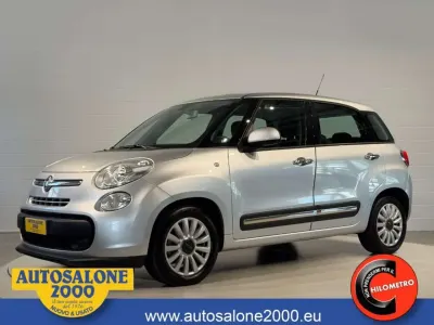 Usata Fiat 500L Pop Star 105 CV (77 kW) 2015 Argento Monovolume