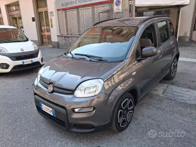 Usata Fiat Panda City Life 69 CV (50 kW) 2022 Grigio Utilitaria