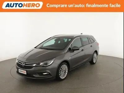 Usata Opel Astra Innovation 150 CV (110 kW) 2017 Grigio Station wagon