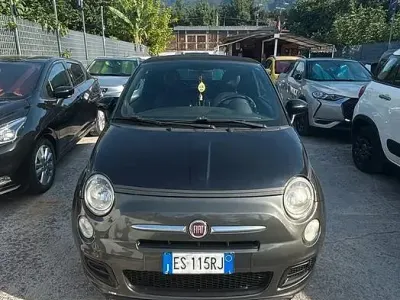 Usata Fiat 500C Lounge 69 CV (50 kW) 2013 Nero Cabrio
