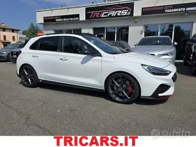 Usata Hyundai i30 N Performance 280 CV (205 kW) 2022 Bianco Berlina