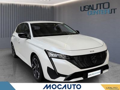 Usata Peugeot 308 GT 131 CV (96 kW) 2022 Bianco Berlina