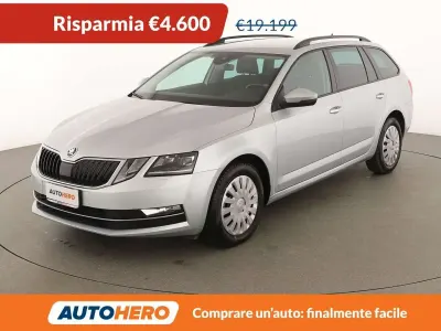 Usata Skoda Octavia Style 150 CV (110 kW) 2019 Argento Station wagon