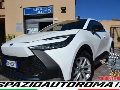 Usata Toyota C-HR 98 CV (72 kW) 2025 Bianco SUV