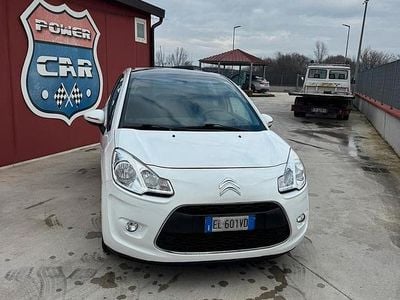 Usata Citroën C3 Exclusive 59 CV (43 kW) 2012 Bianco Berlina