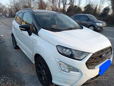 Occasion Ford Ecosport ST-Line 99 PK (72 kW) 2019 Wit SUV