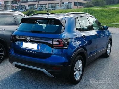 Blu Usata 2021 VW T-Cross Style SUV | 17.000 € (Buon prezzo)