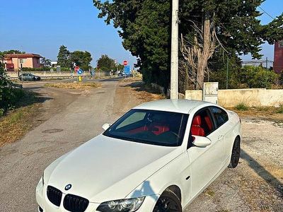 Usata BMW 320 M Sport 177 CV (130 kW) 2009 Bianco Coupé