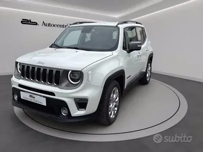 Usata Jeep Renegade Limited 120 CV (88 kW) 2020 Bianco SUV