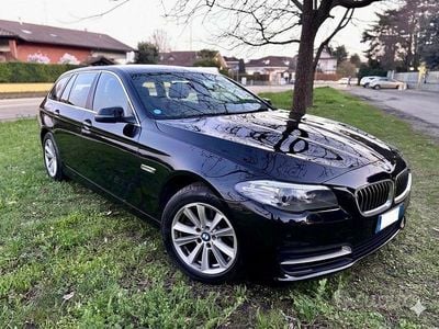Usata BMW 520 184 CV (135 kW) 2014 Nero Station wagon