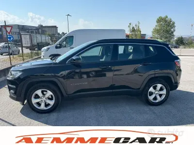 Usata Jeep Compass Longitude 140 CV (102 kW) 2018 Nero SUV