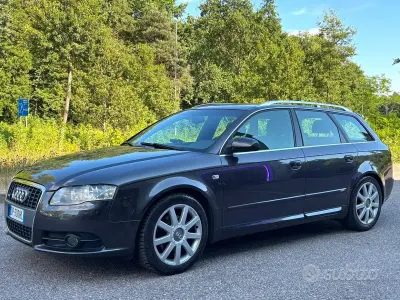 Usata Audi A4 S-Line 140 CV (102 kW) 2008 Grigio Station wagon
