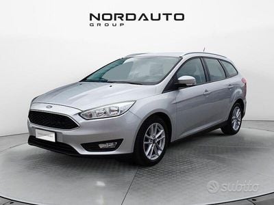 Usata Ford Focus ST 120 CV (88 kW) 2018 Grigio Station wagon