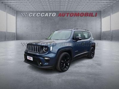 Usata Jeep Renegade Summit 131 CV (96 kW) 2025 Blu SUV