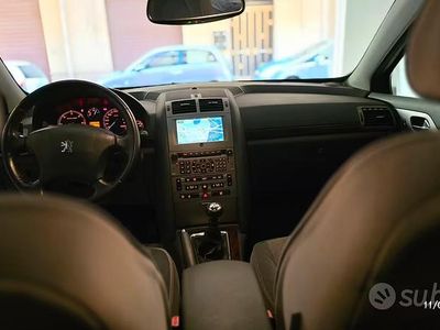 Usata Peugeot 407 136 CV (100 kW) 2005 Grigio Berlina