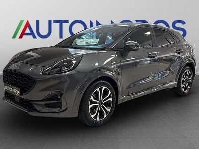 Usata Ford Puma ST-Line 125 CV (91 kW) 2020 Grigio SUV