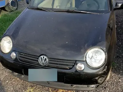 Usata VW Lupo 75 CV (55 kW) 2003 Nero Utilitaria