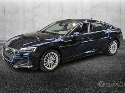 Usata Audi A5 Comfort 163 CV (119 kW) 2021 Nero metallizzato Coupé