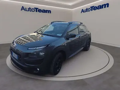 Usata Citroën C4 PureTech 82 CV (60 kW) 2016 Grigio scuro metallizzato SUV