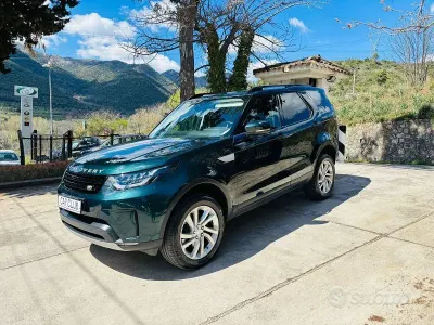 Usata Land Rover Discovery 5 HSE 241 CV (177 kW) 2017 Verde SUV