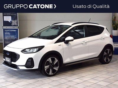 Usata Ford Fiesta Active 125 CV (91 kW) 2023 Bianco Utilitaria