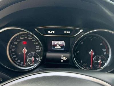 Usata Mercedes CLA200 Business 136 CV (100 kW) 2017 Nero Berlina