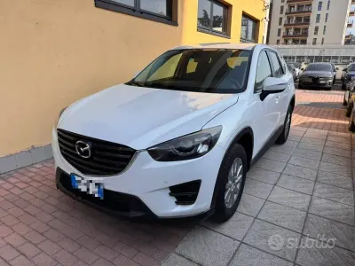 Usata Mazda CX-5 Exceed 150 CV (110 kW) 2016 Bianco SUV