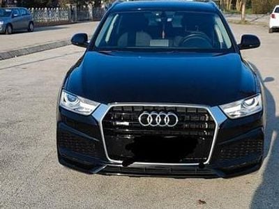Usata Audi Q3 S-Line 150 CV (110 kW) 2018 Nero SUV
