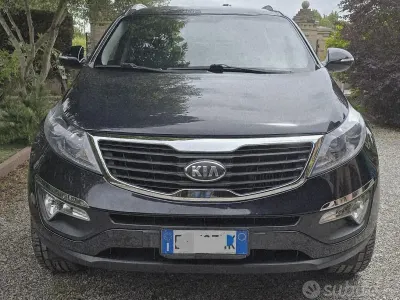 Usata Kia Sportage 2012 Nero SUV