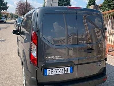 Usata Ford Transit Connect Trend 100 CV (73 kW) 2022 Grigio Monovolume