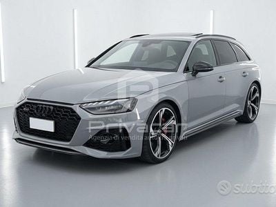 Usata Audi RS4 Ambiente 450 CV (330 kW) 2021 Grigio Station wagon