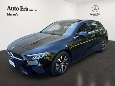 Usata Mercedes A200 Advanced 150 CV (110 kW) 2023 Nero Berlina
