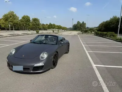 Usata Porsche 911 Carrera S Cabriolet 355 CV (261 kW) 2007 Grigio Cabrio
