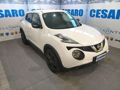 Usata Nissan Juke N-Connecta 110 CV (80 kW) 2016 Bianco SUV