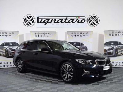 Usata BMW 320 190 CV (139 kW) 2020 Black sapphire metallic Station wagon