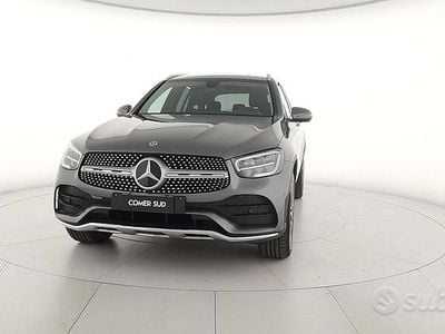 Usata Mercedes GLC220 Premium 194 CV (142 kW) 2021 Grigio SUV