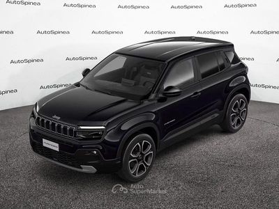 Nuova Jeep Avenger Summit 110 CV (80 kW) 2026 Nero SUV