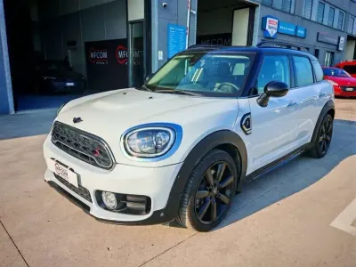 Usata Mini Cooper SD Countryman 190 CV (139 kW) 2018 Bianco SUV