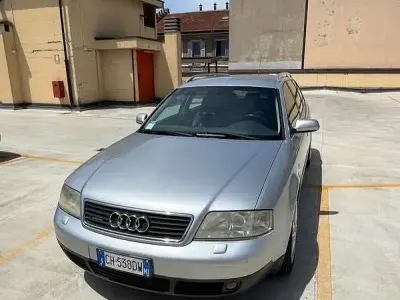 Usata Audi A6 S-Line 230 CV (169 kW) 2000 Argento Station wagon