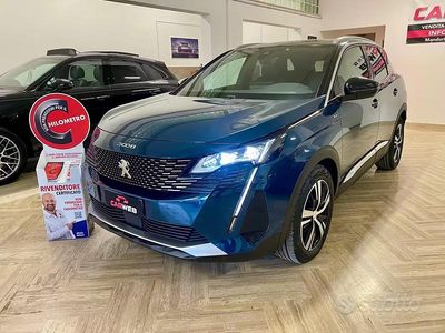 Usata Peugeot 3008 GT 131 CV (96 kW) 2021 Blu SUV