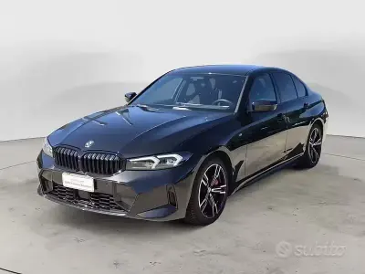 Usata BMW 320e M Sport 190 CV (139 kW) 2025 Nero Berlina