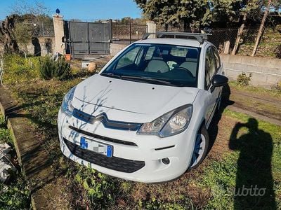 Usata Citroën C3 75 CV (55 kW) 2016 Bianco Furgone