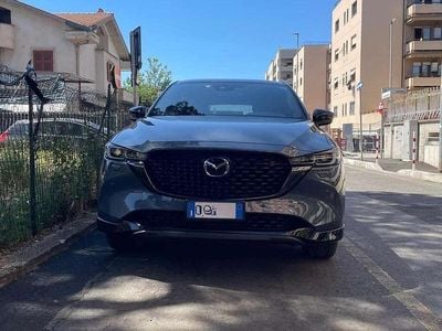 Usata Mazda CX-5 Homura-Line 184 CV (135 kW) 2023 Grigio SUV