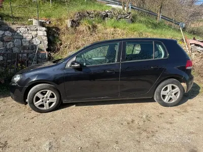 Usata VW Golf VI 110 CV (80 kW) 2009 Utilitaria